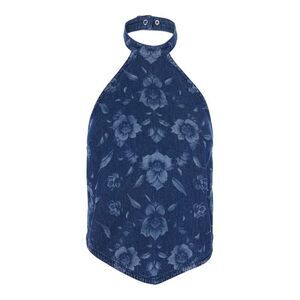 Pinko Women Top 'Urlo' Light Denim Allover Blue For Women